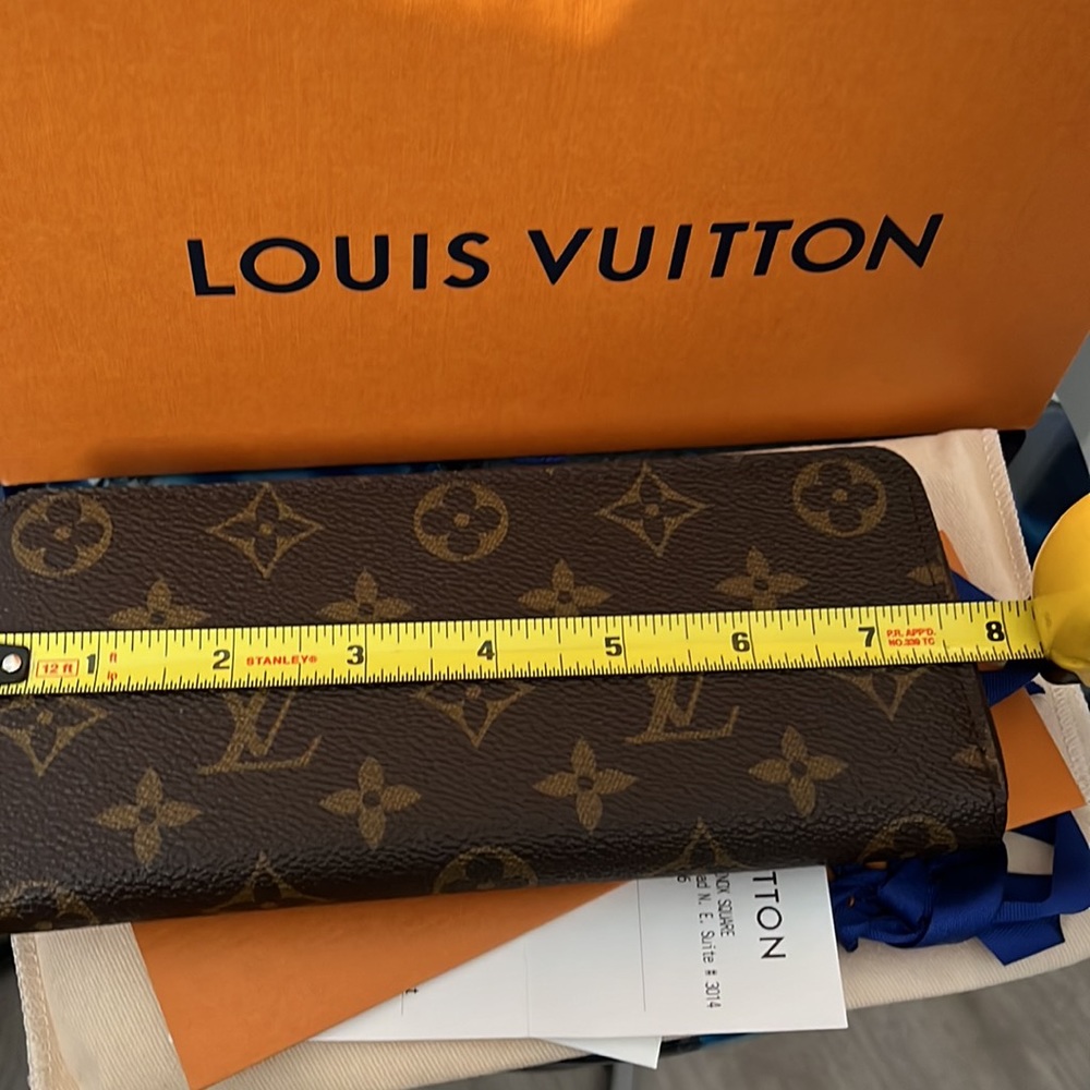 ✨SOLD✨Louis Vuitton Clemence Wallet - Picture 12 of 13